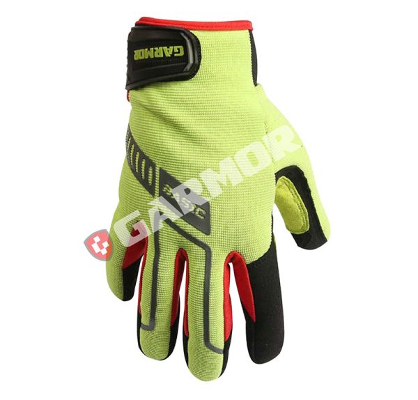 BAZIK High Viz Gloves 1