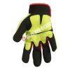 BAZIK High Viz Gloves 2