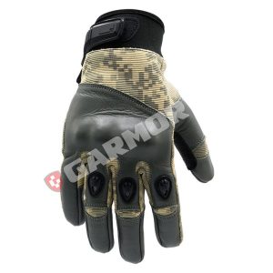 DEFENDERZ tactical gloves Front