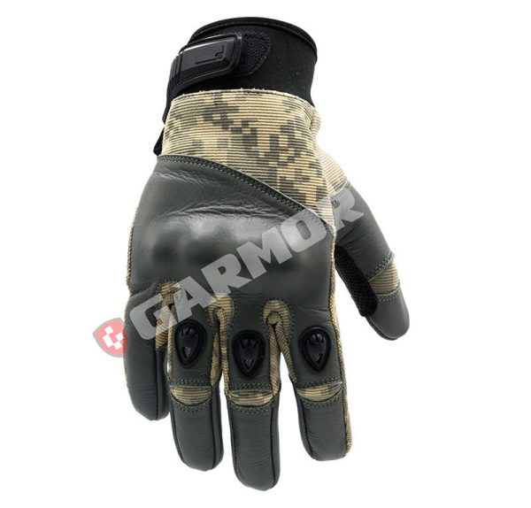 DEFENDERZ tactical gloves Front