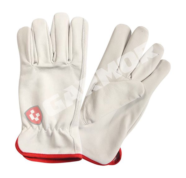 GOATSKIN DRIVER Leather Classics Gloves 1