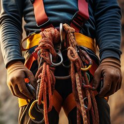 Rappelling Gloves