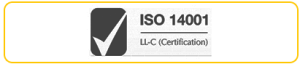 ISO 14001 Certificate