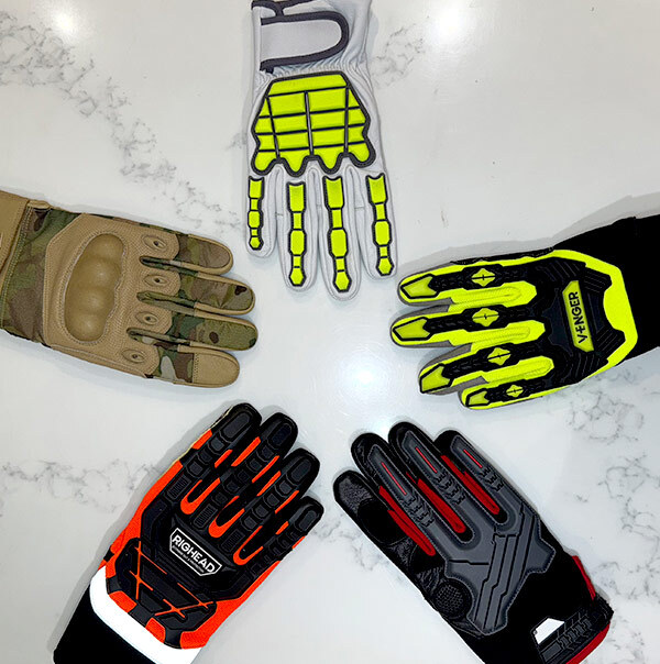 Gloves Product Range